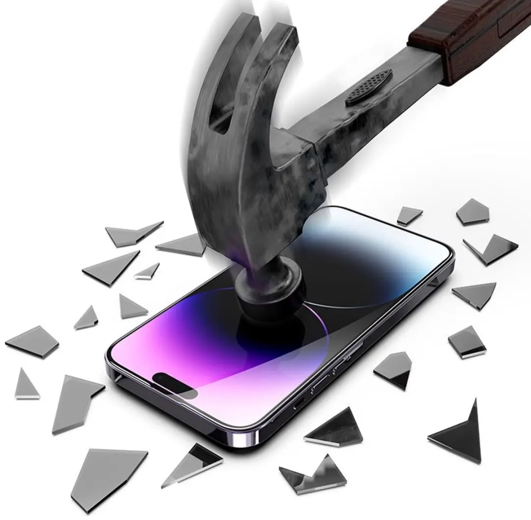 Mobile Origin Screen Guard iPhone 14 Pro Max - Transparant