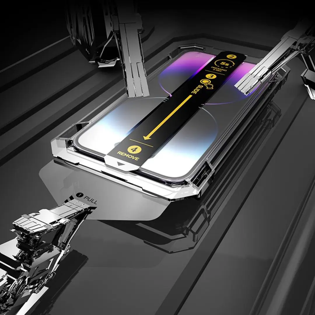 Mobile Origin Screen Guard iPhone 14 Pro Max - Transparant