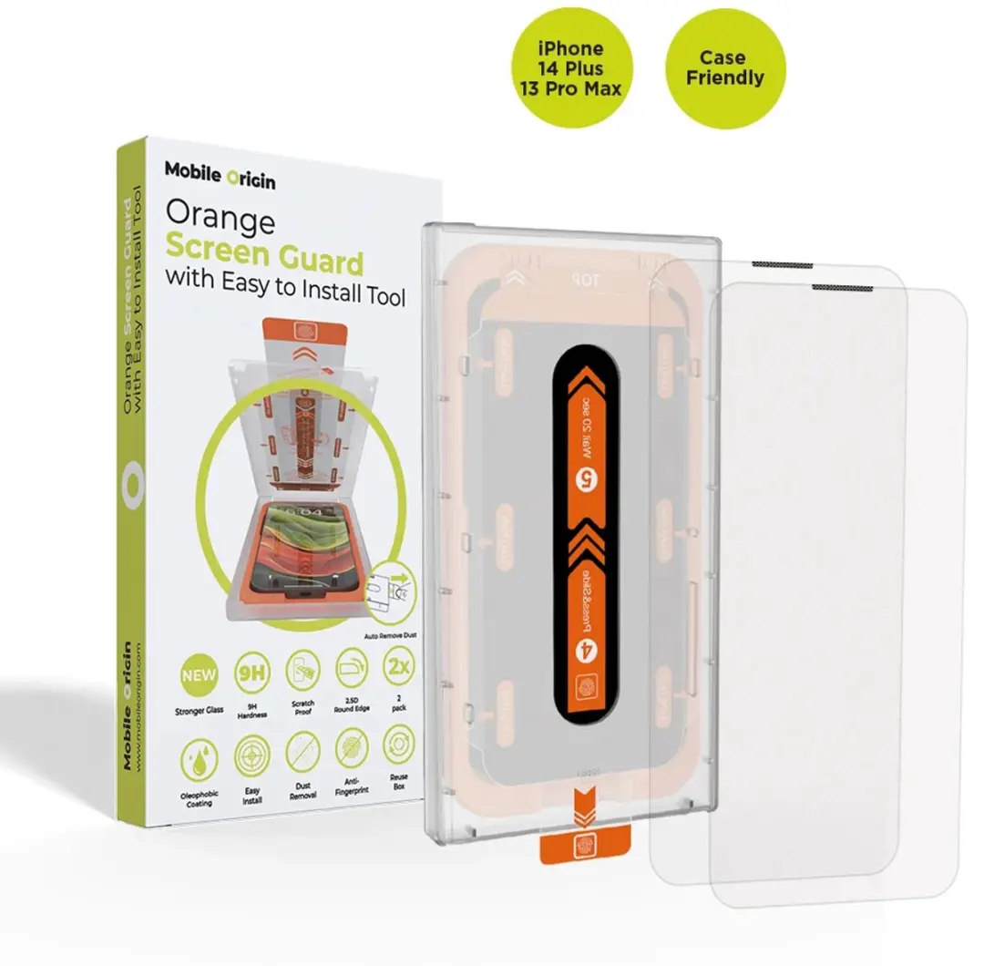 Mobile Origin Schermbeschermer iPhone 14 Plus/13 Pro Max