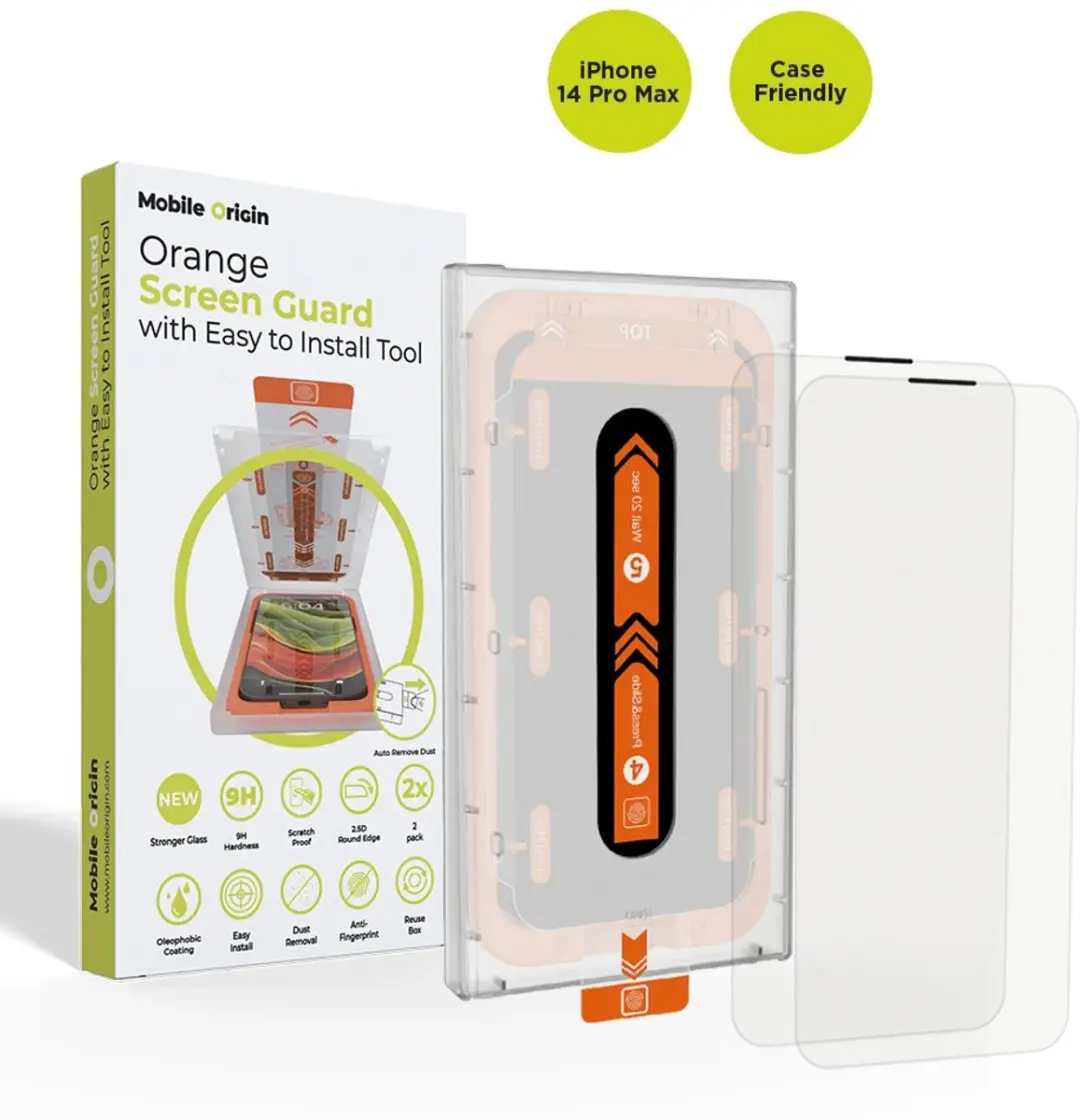 Mobile Origin Schermbeschermer iPhone 14 Pro Max