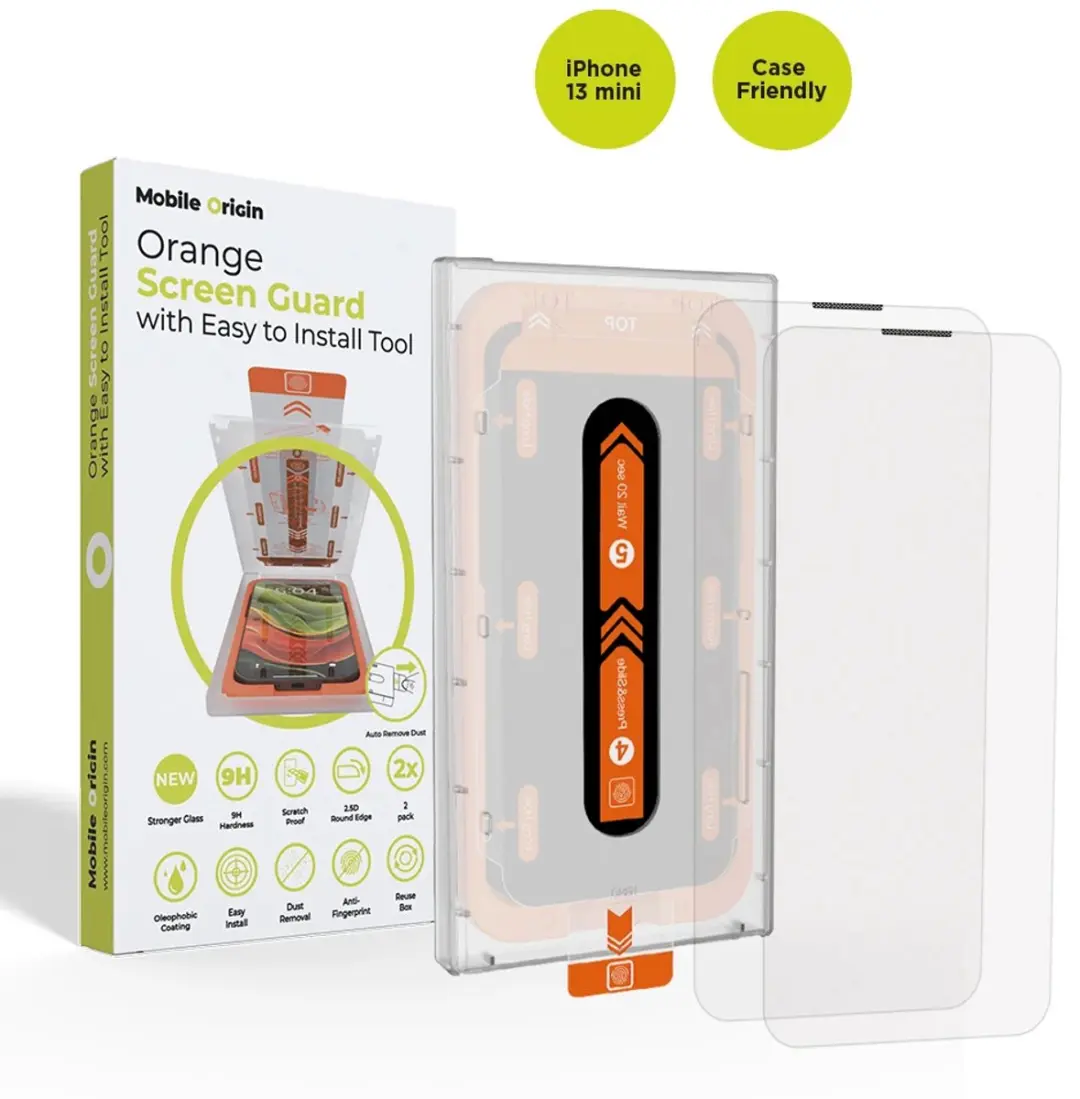 Mobile Origin Schermbeschermer iPhone 13 Mini