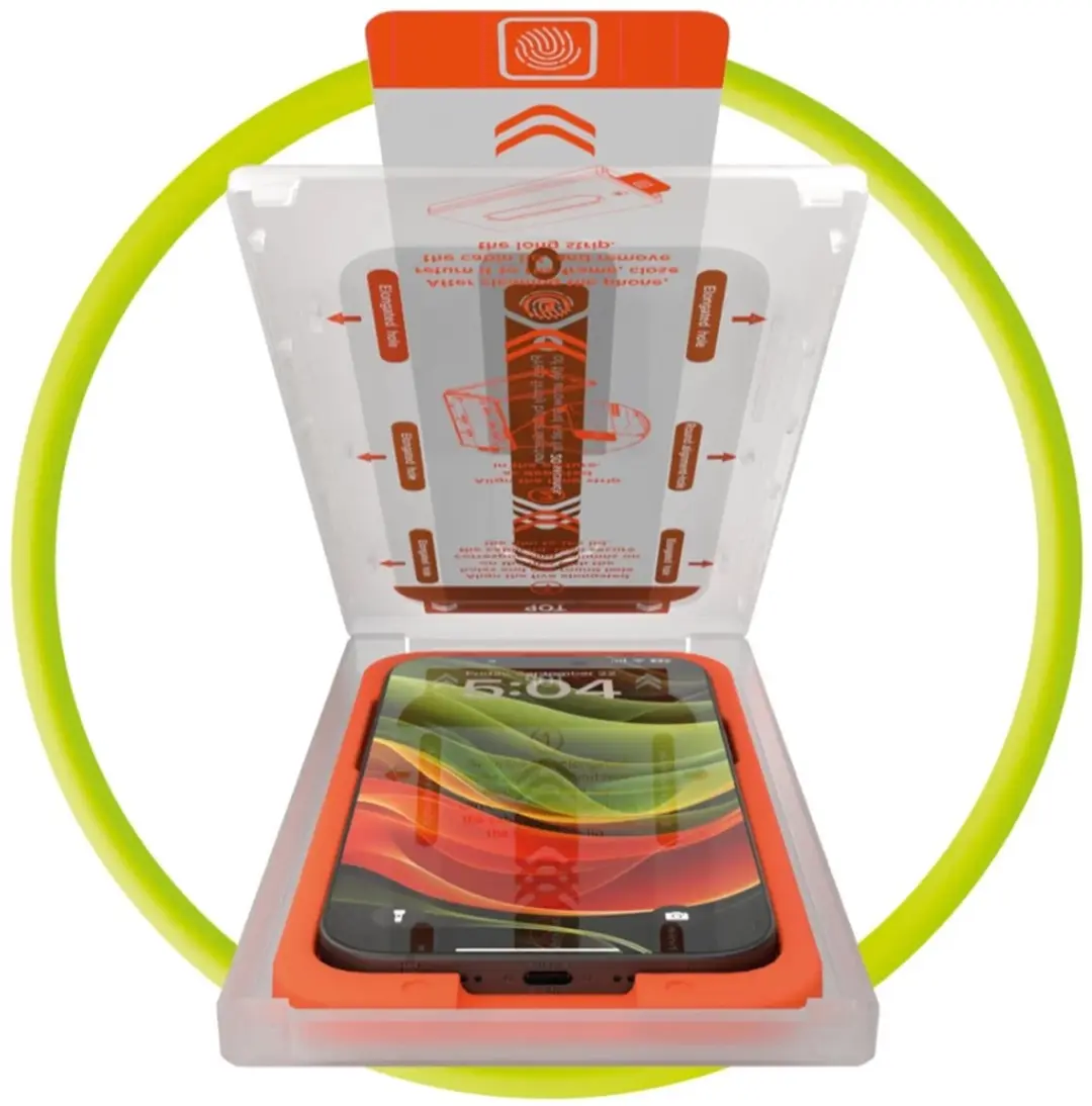 Mobile Origin Schermbeschermer iPhone 13 Mini - 2 Stuks - Transparent