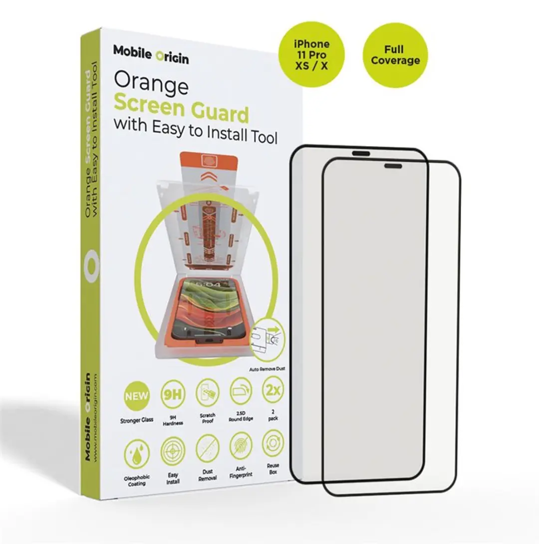 Mobile Origin Schermbeschermer iPhone 11 Pro/X/Xs