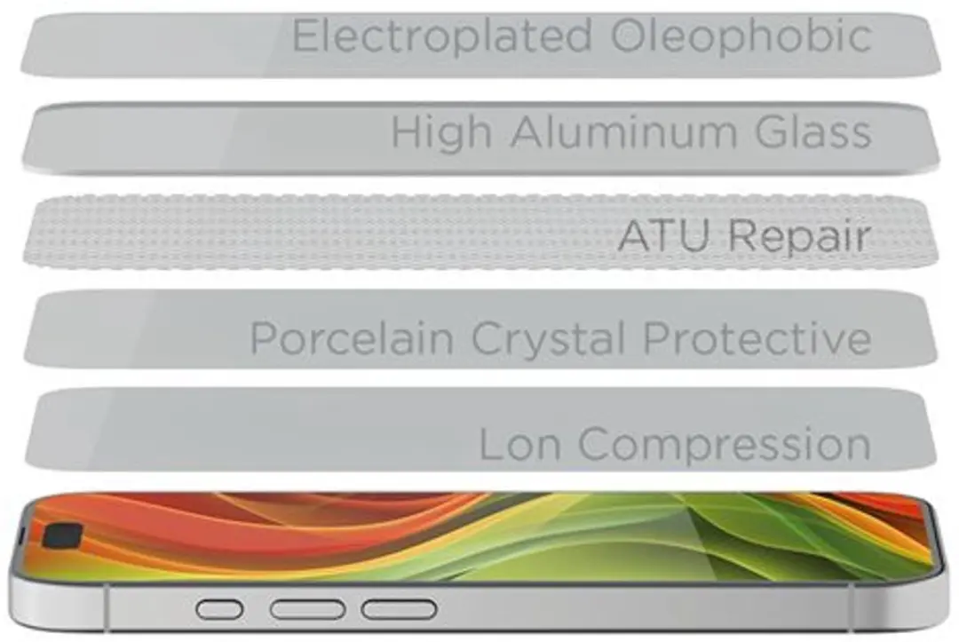 Mobile Origin Schermbeschermer iPhone 11 Pro/X/Xs - 2 Stuks - Transparent