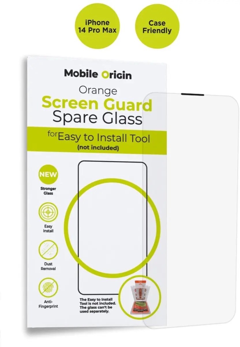 Mobile Origin iPhone 14 Pro Max Schermbeschermer SGA-SP-I14PROMAX - afbeelding 5 van 6