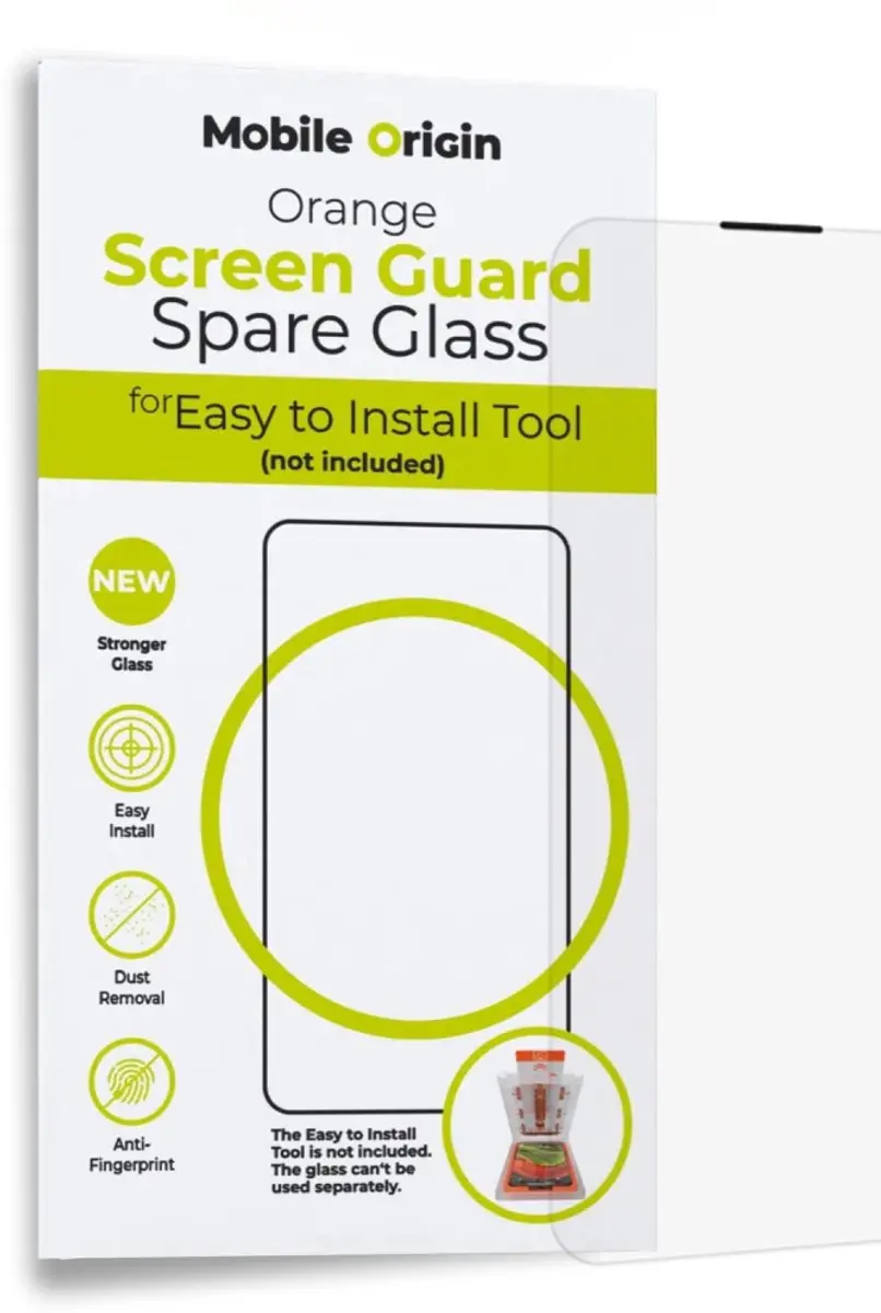 Mobile Origin Oranje Schermbeschermer Reserveglas Iphone 14 Pro Max