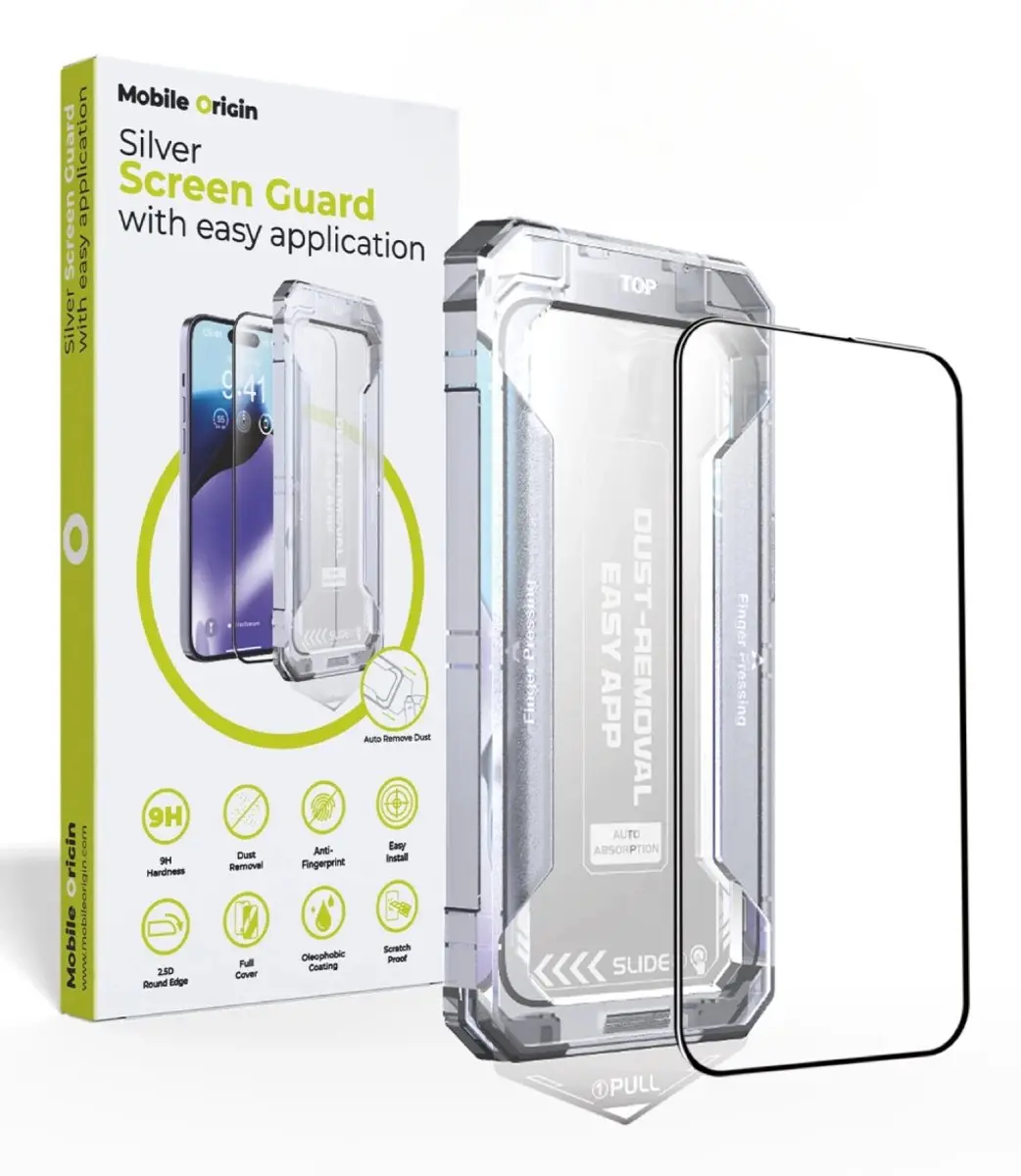 Mobile Origin Schermbeschermer iPhone 15 Pro