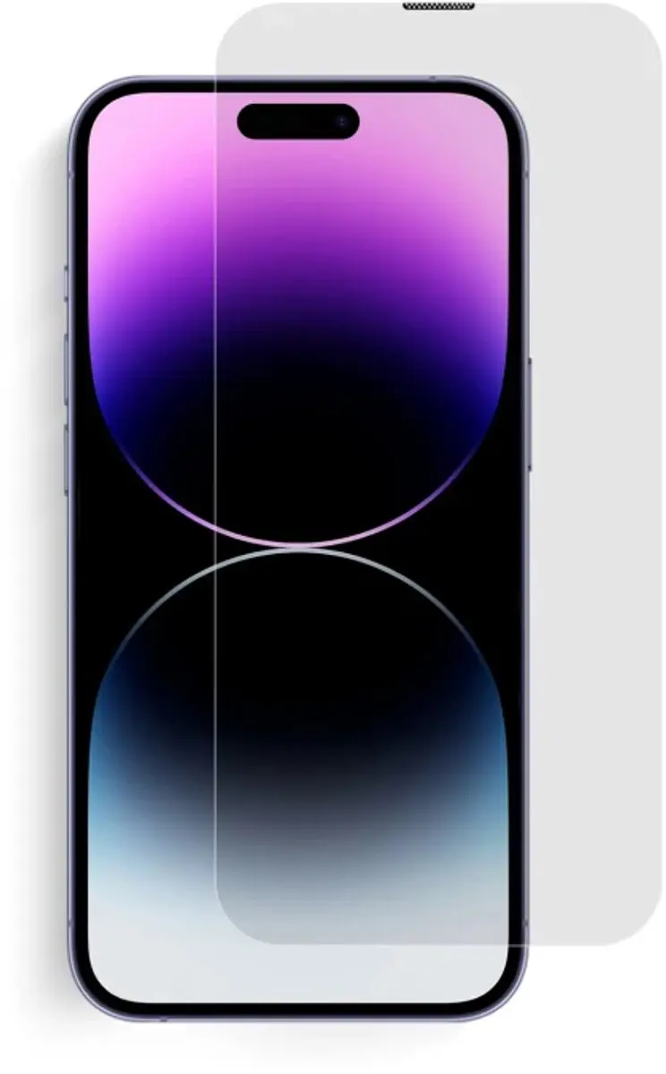 Mobile Origin Privacy Screen Guard iPhone 15 Pro Max - 2 Stuks Transparent