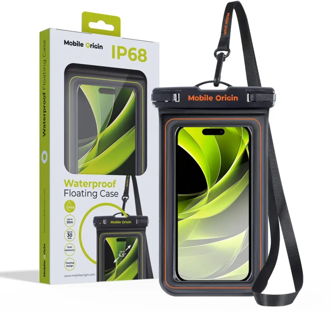 Mobile Origin Waterdichte Floating Hoes 6.5, Zwart/Oranje