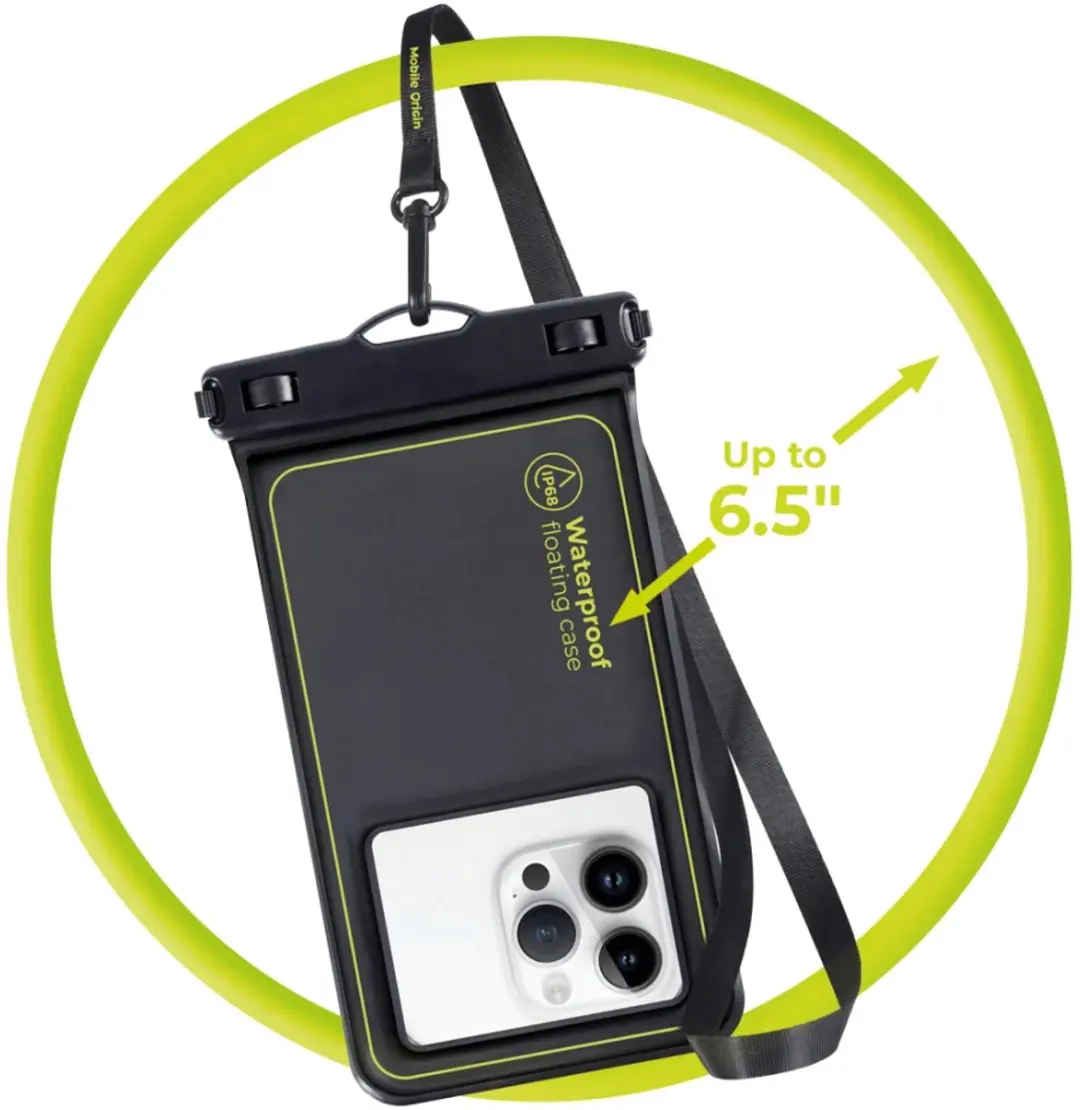 Mobile Origin Waterdichte Drijvende Hoes 6.5 - Wit/Zwart