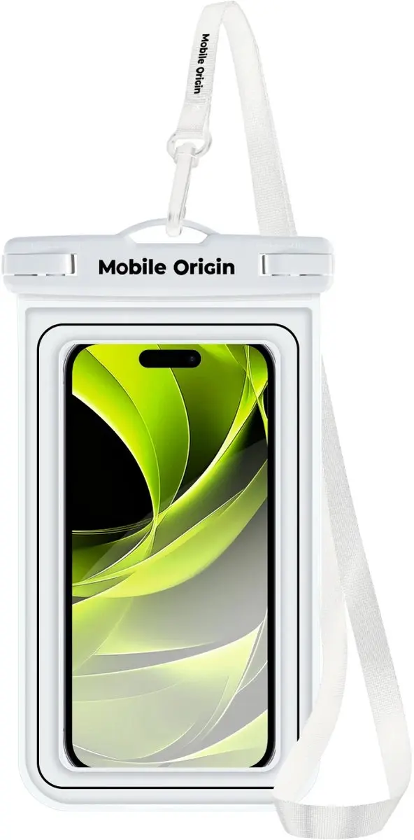 Mobile Origin Waterdichte Drijvende Hoes 6.5 - Wit/Zwart