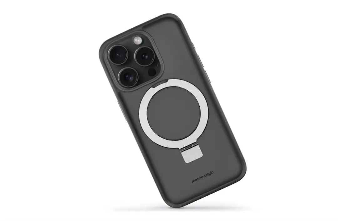 Mobile Origin Ringmag-Hoesje, Zwart