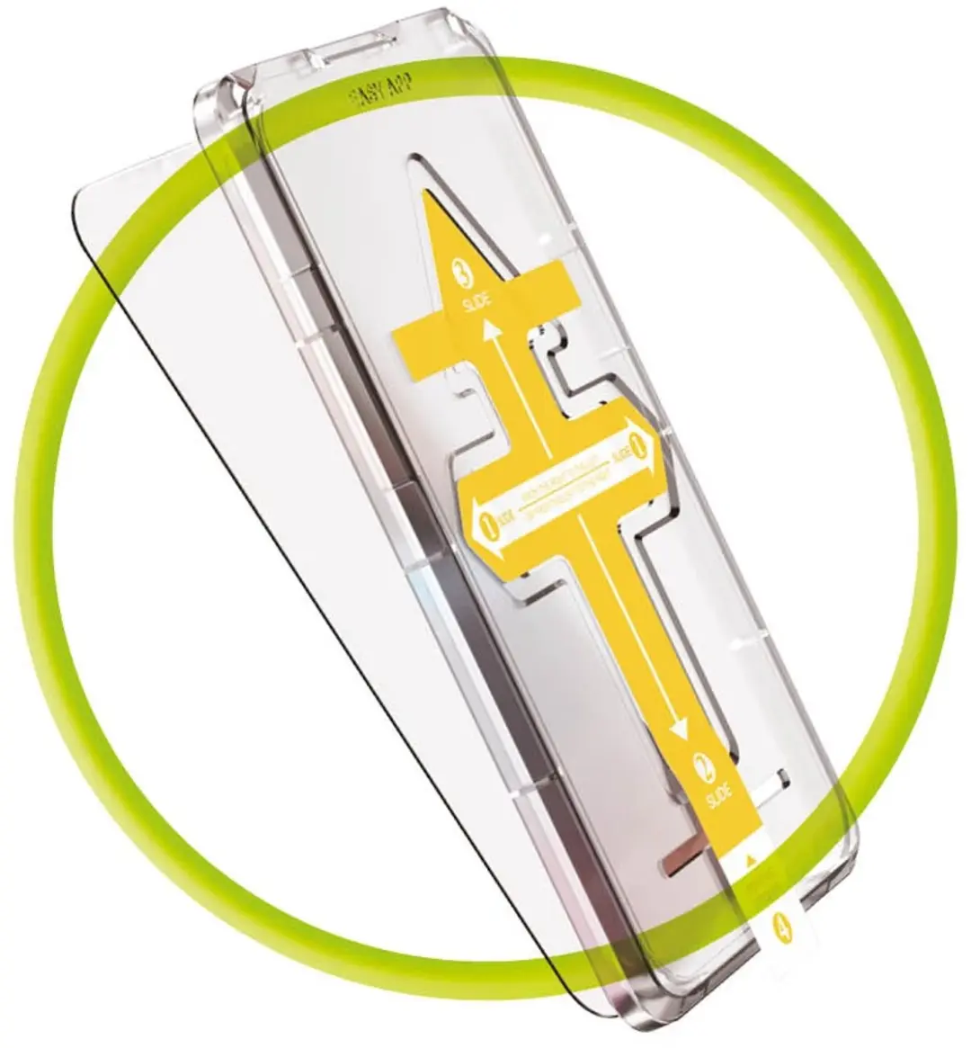 Mobile Origin Pijl Applicator Schermbeschermer - Samsung Galaxy A35 - afbeelding 3 van 6