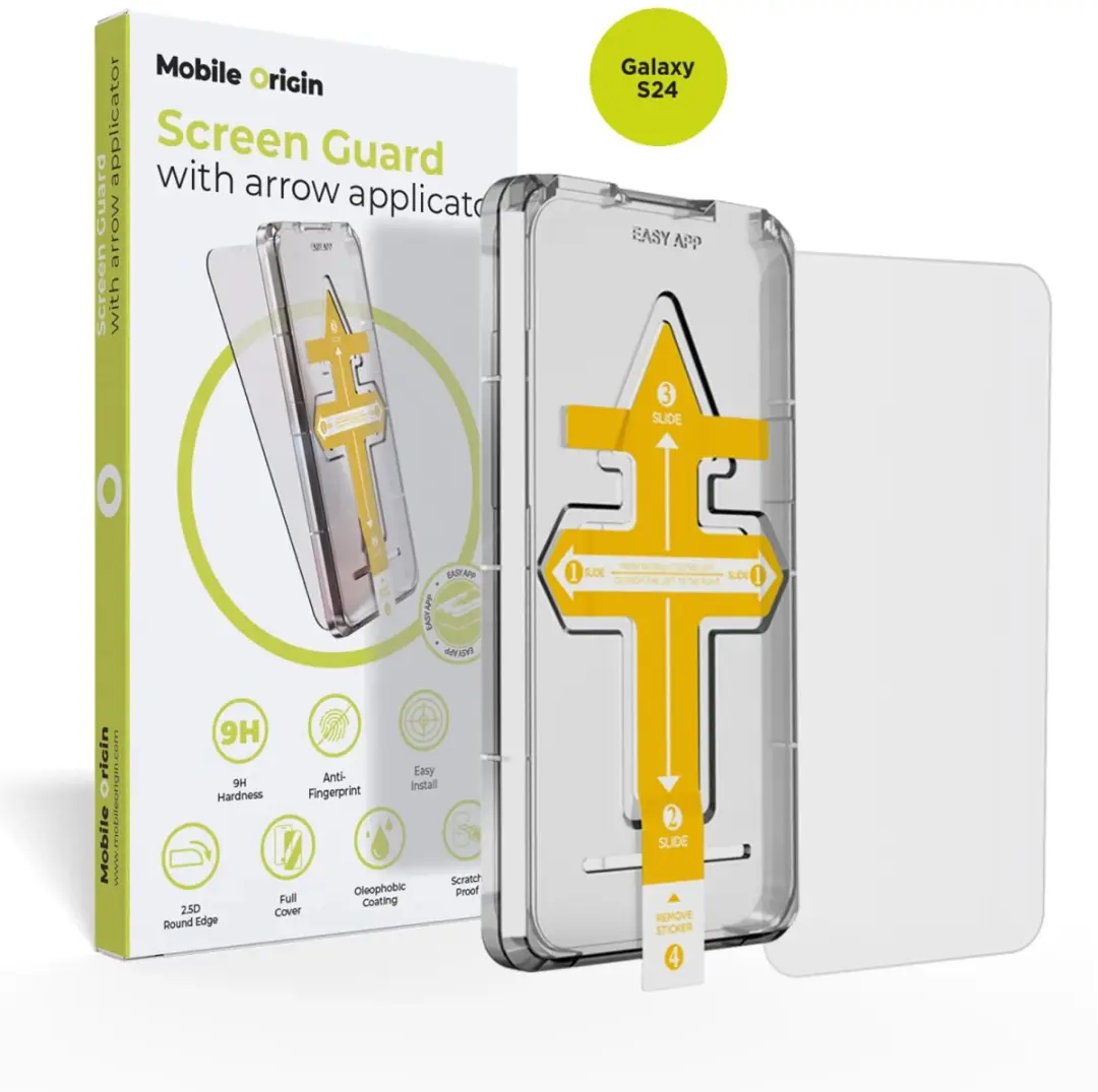 Mobile Origin Schermbeschermer Pijl Samsung Galaxy S24