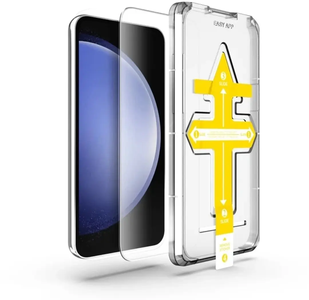 Mobile Origin Schermbeschermer Pijl Samsung Galaxy S24 - Transparent