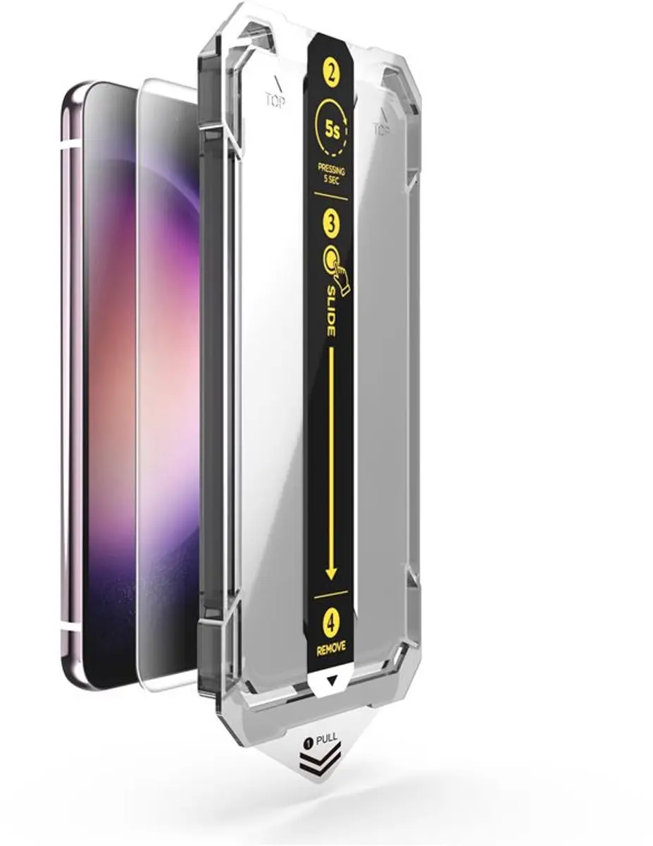 Mobile Origin Schermbeschermer Pijl Samsung Galaxy S24 - Transparent