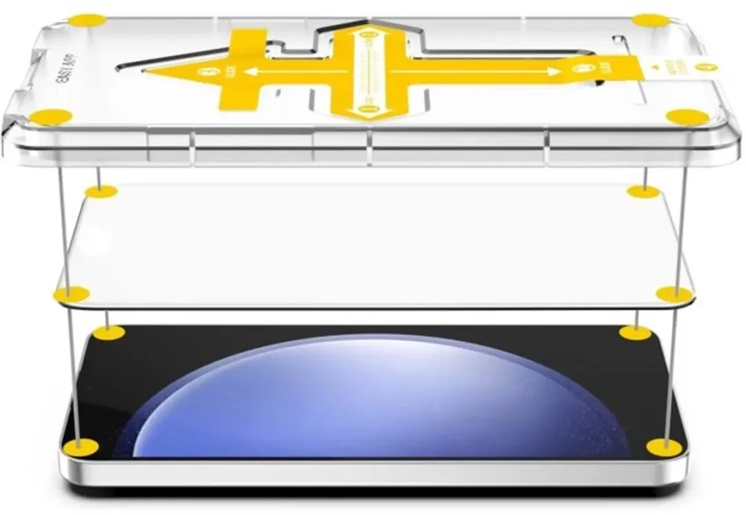 Mobile Origin Schermbeschermer Pijl Samsung Galaxy S24+ - Transparent - afbeelding 3 van 6