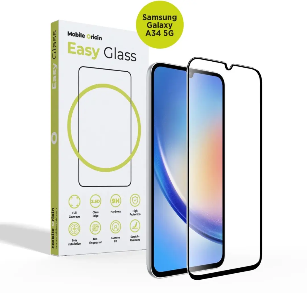 Mobile Origin Easyglass Samsung Galaxy A34 5G