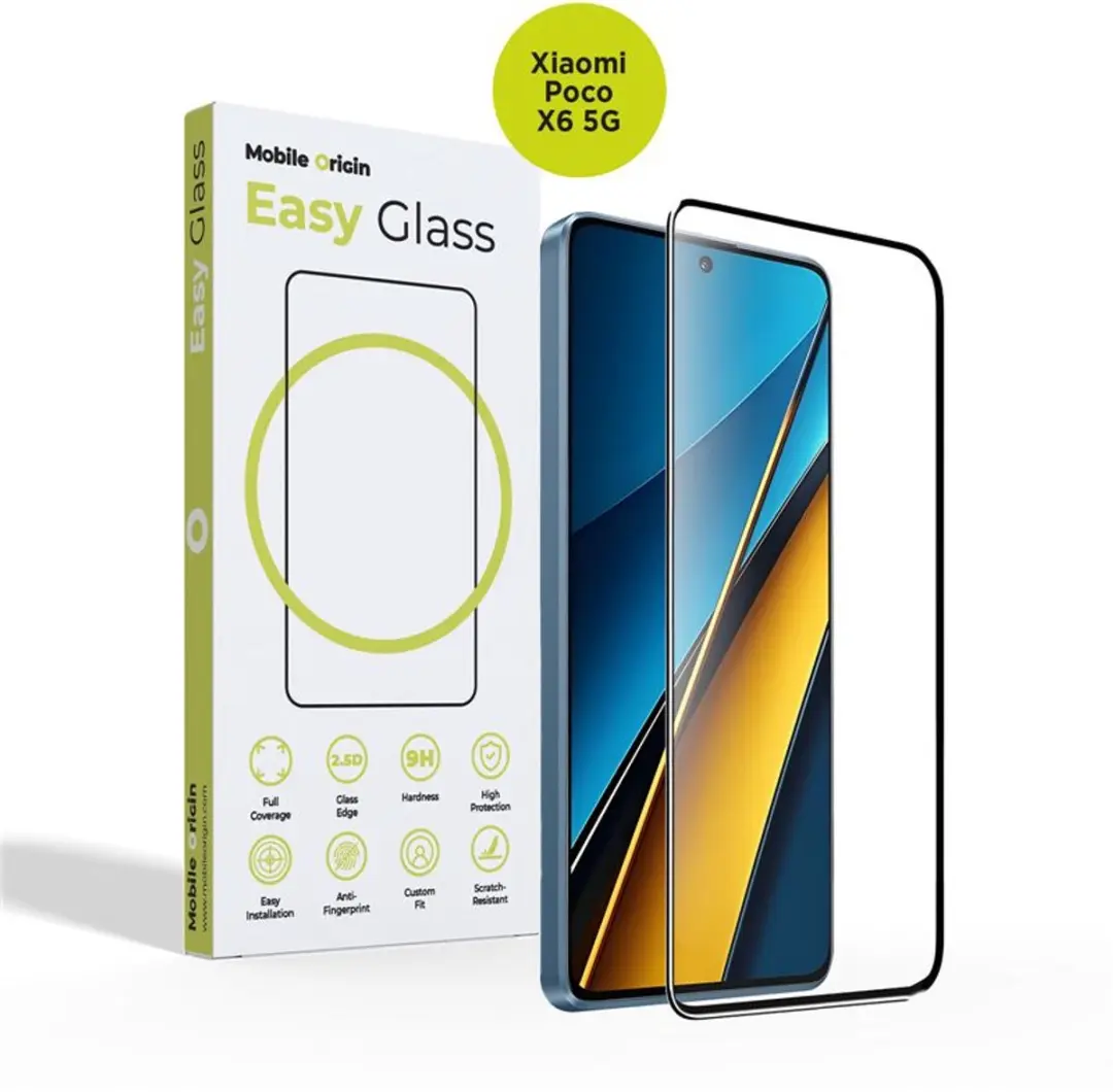 Mobile Origin Easyglass Xiaomi Poco X6 5G