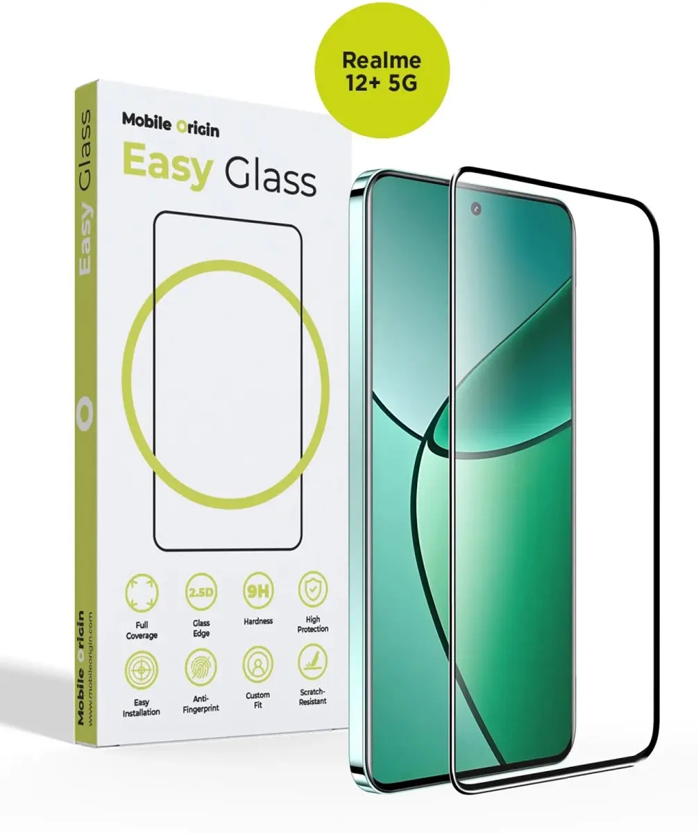 Mobile Origin Easyglass Realme 12+ 5G