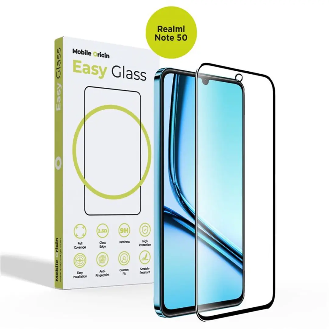 Mobile Origin Easyglass Realmi Note 50