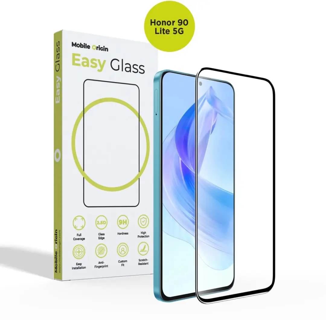 Mobile Origin Easyglass Honor X8A - Universeel