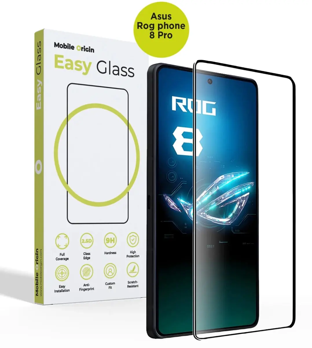 Mobile Origin Easyglass Asus ROG Phone 8 Pro