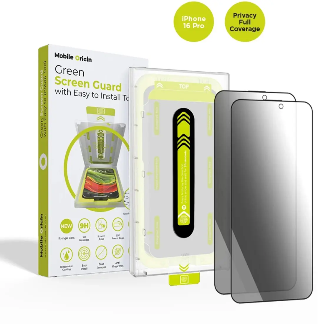 Mobile Origin Screen Guard Privacy
