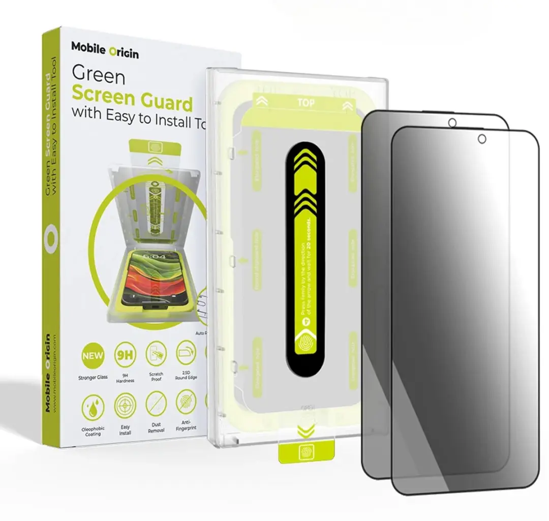 Mobile Origin Screen Guard Privacy