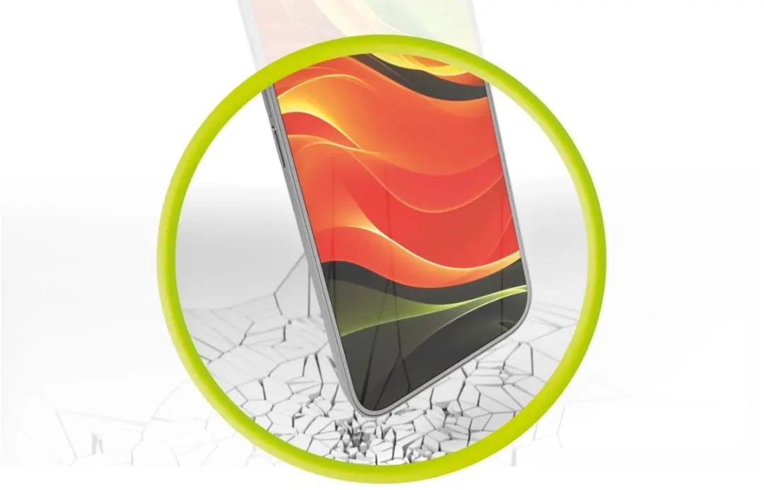 Mobile Origin Gele Schermbeschermer iPhone 16 Pro - Transparent