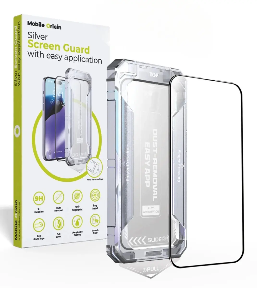 Mobile Origin Schermbeschermer iPhone 16 Pro Max