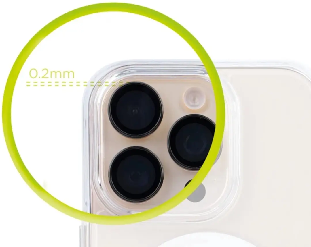 Mobile Origin Easy Lens Full Cover Transparant - iPhone 15/15 Plus