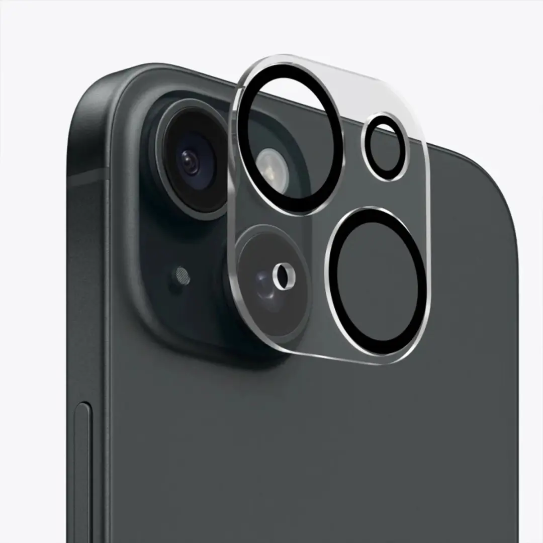 Mobile Origin Easy Lens Full Cover Transparant - iPhone 15/15 Plus