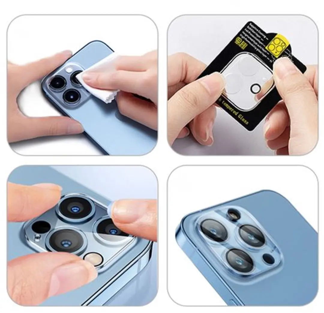 Mobile Origin Easy Lens Full Cover - iPhone 14/14 Plus - Transparant