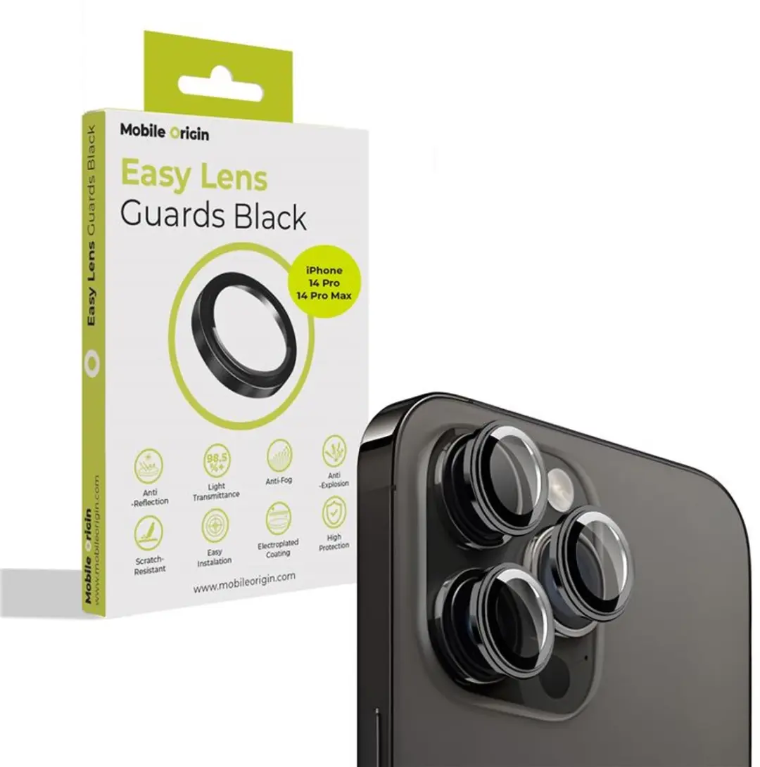 Mobile Origin Easy Lensbeschermers