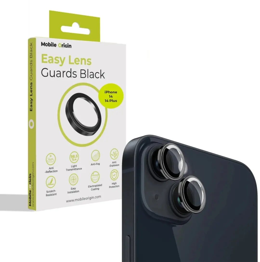 Mobile Origin Easy Lensbeschermers iPhone 14/14 Plus