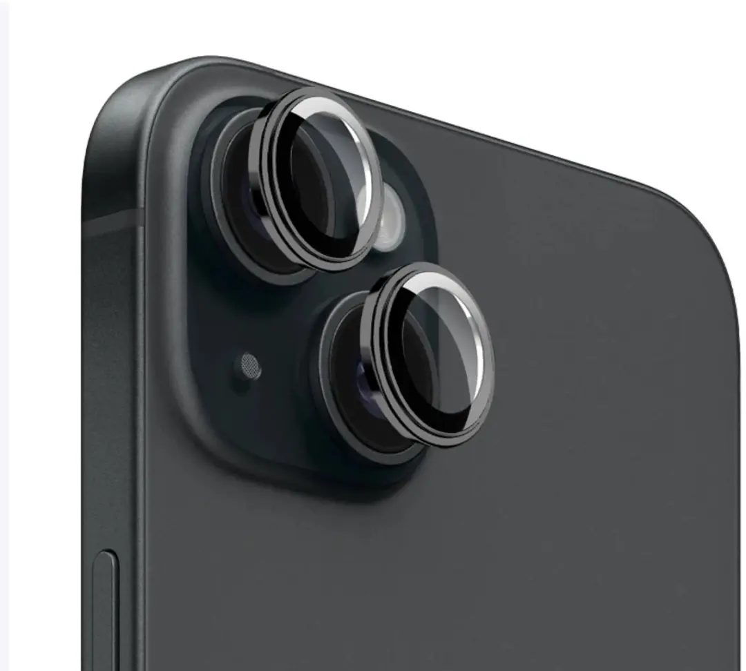 Mobile Origin Easy Lensbeschermers iPhone 14/14 Plus - Zwart