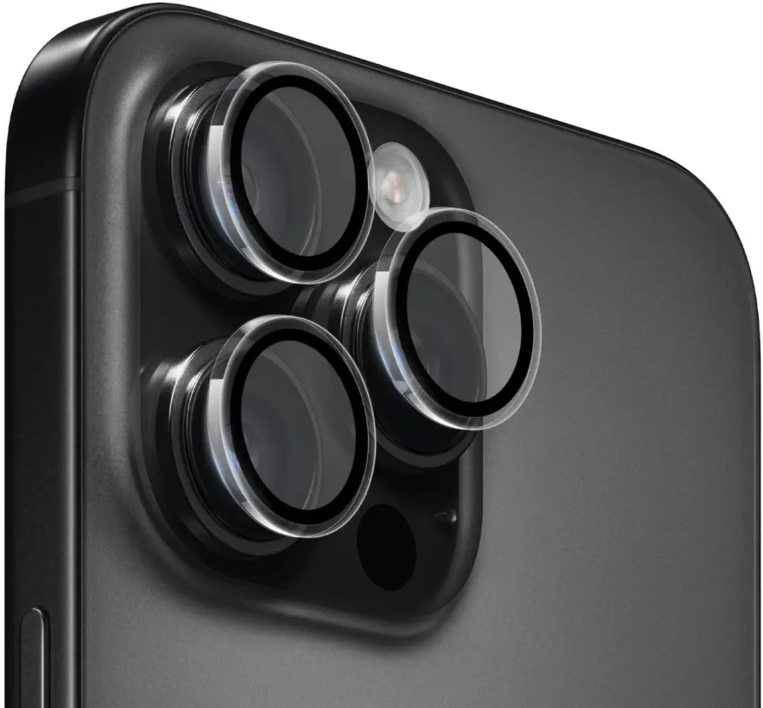 Mobile Origin Easy Lensbeschermers Transparant - iPhone 16 Pro/Pro Max
