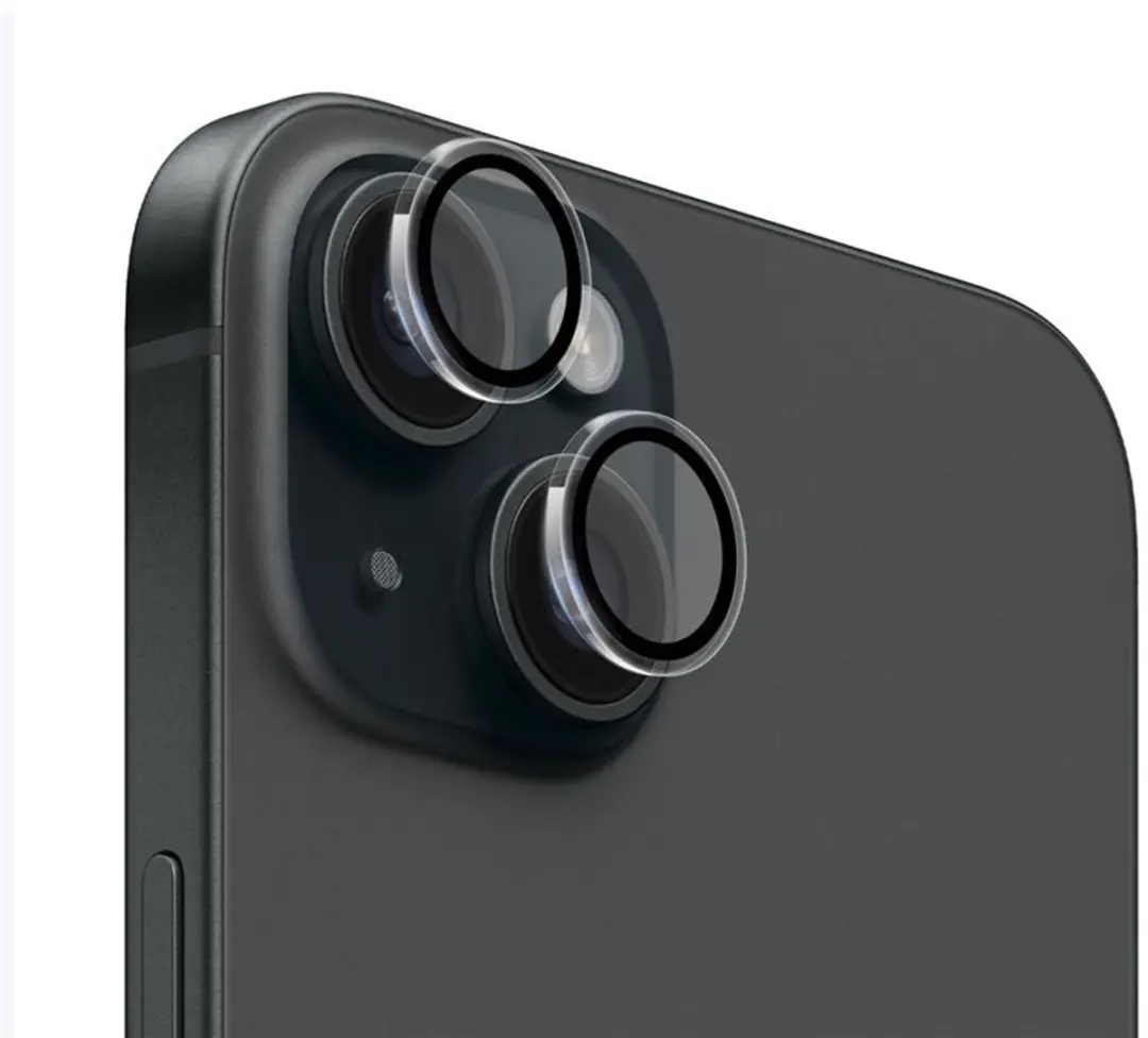 Mobile Origin Easy Lensbeschermers iPhone 15/15 Plus - Transparant