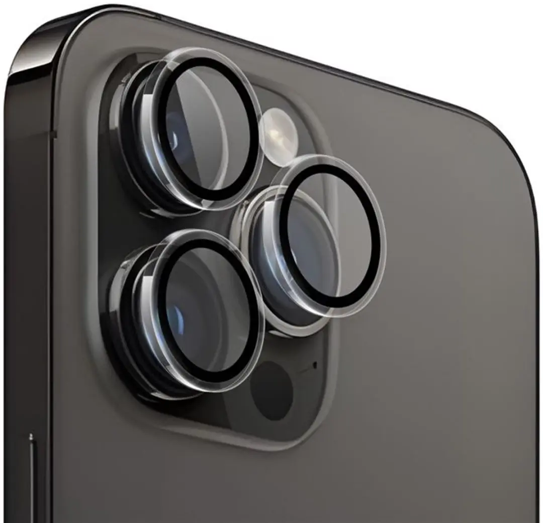 Mobile Origin Easy Lensbeschermers Transparant - iPhone 13 Pro/Pro Max