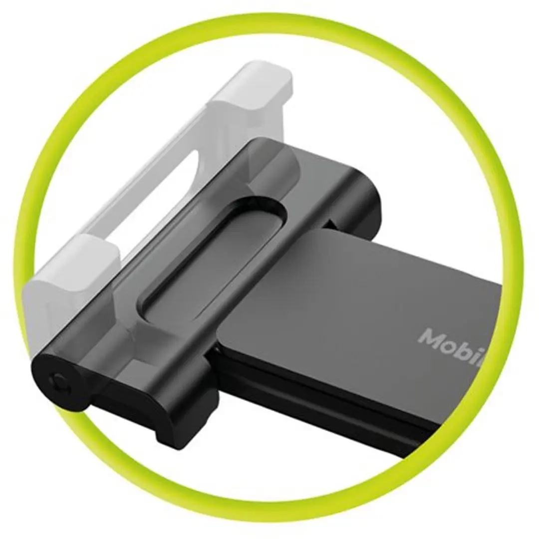 Mobile Origin Autohouder CA7 - Universeel Tablet - Transparent