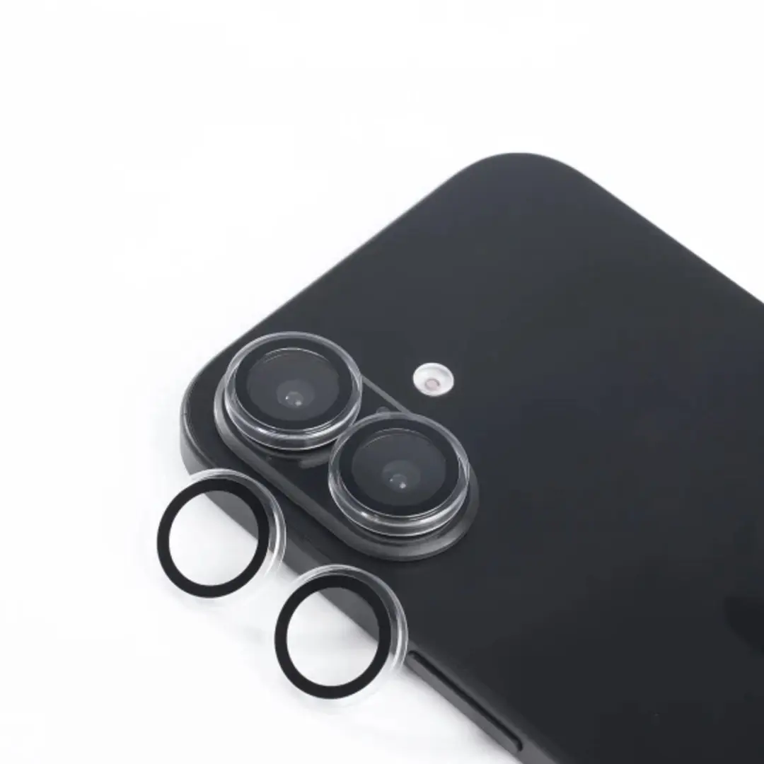 Mobile Origin Saffieren Lensbeschermers iPhone 16/16 Plus - Transparant