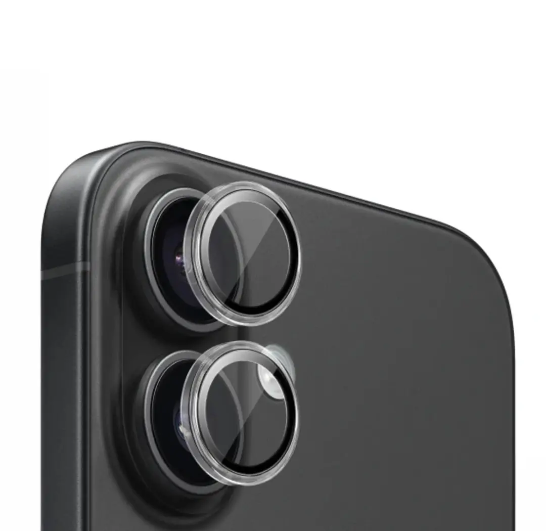Mobile Origin Saffieren Lensbeschermers iPhone 16/16 Plus - Transparant