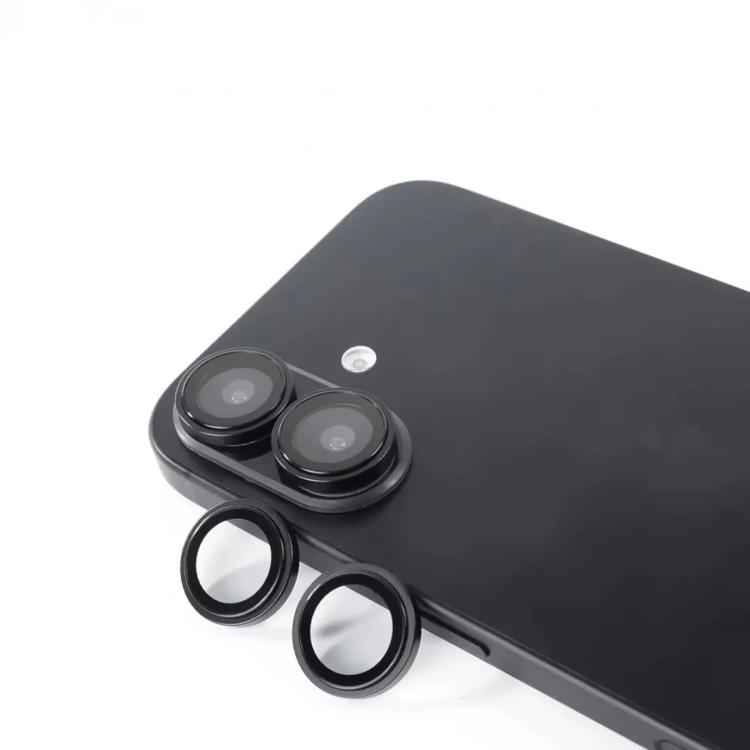 Mobile Origin Saffieren Lensbeschermers iPhone 16/16 Plus - Zwart