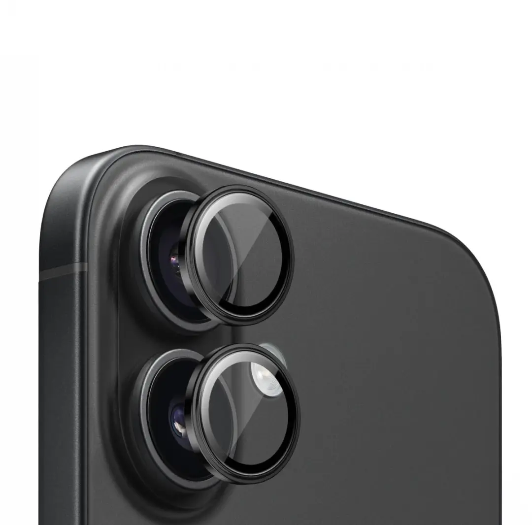Mobile Origin Saffieren Lensbeschermers iPhone 16/16 Plus - Zwart