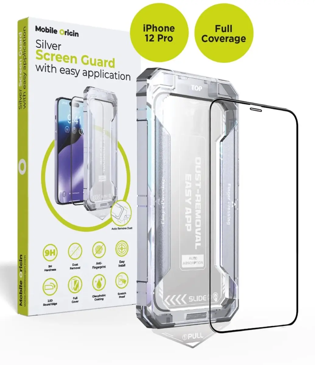 Mobile Origin Schermbeschermer iPhone 12 Pro
