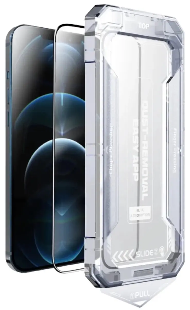 Mobile Origin Schermbeschermer iPhone 12 Pro - Transparent