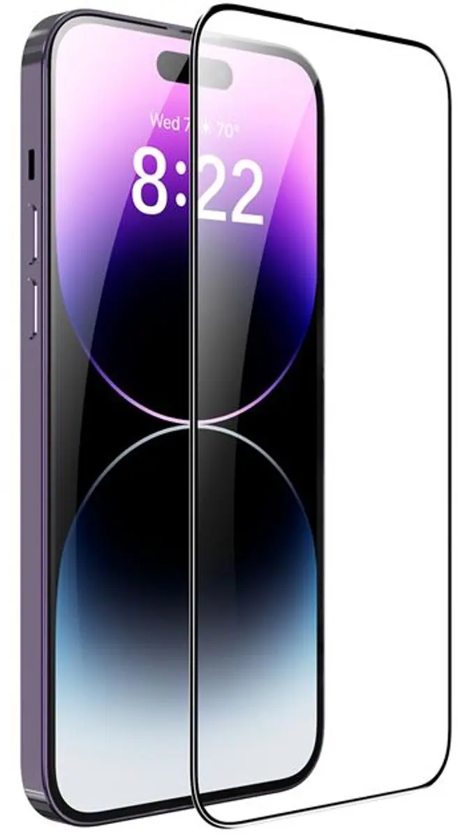 Mobile Origin Easyglass iPhone 14 Pro Hoesje - Transparent