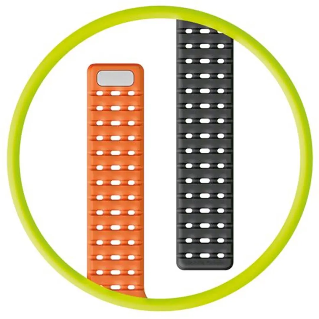 Mobile Origin Magnetische Band - Apple Watch 44-49mm - Zwart/Oranje - afbeelding 6 van 6