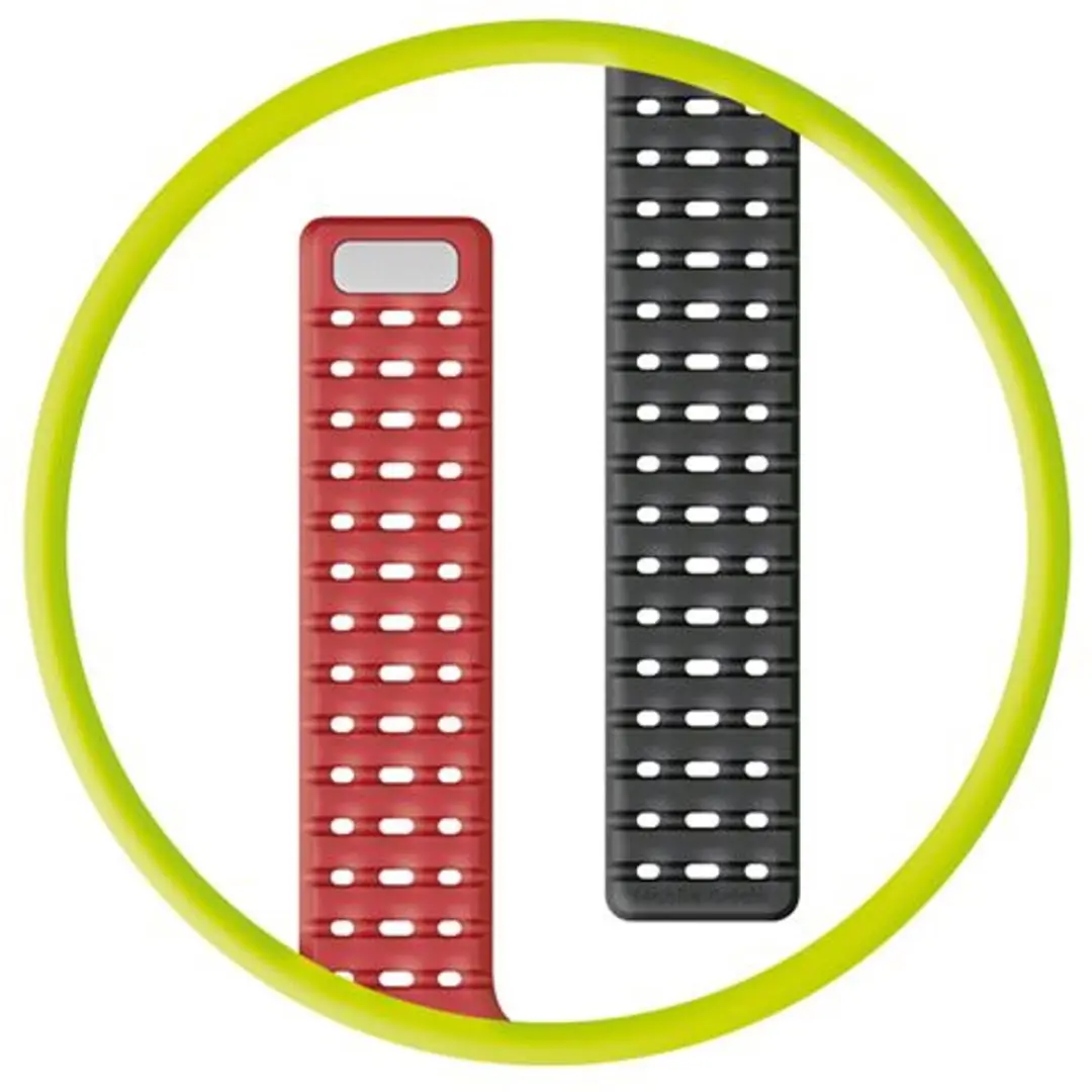 Mobile Origin Magnetische Band - Apple Watch 22mm - Zwart/Rood - afbeelding 6 van 6